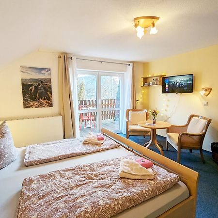 L9 - Urlaubsmagie - Balkon & Direkt Am Wanderweg Lejlighed Sebnitz Eksteriør billede