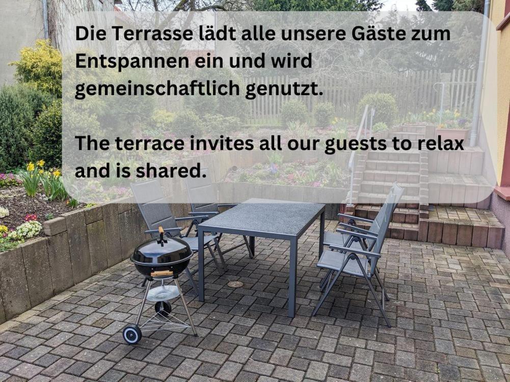 L9 - Urlaubsmagie - Balkon & Direkt Am Wanderweg Lejlighed Sebnitz Eksteriør billede
