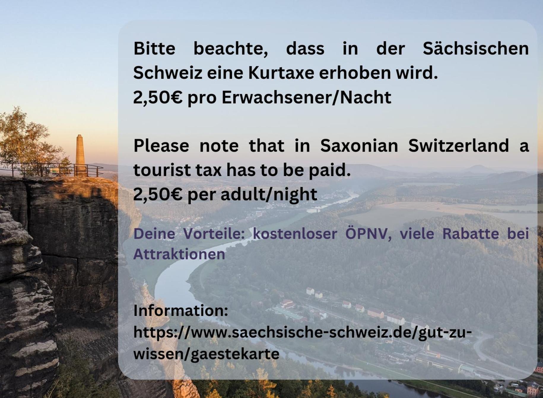 L9 - Urlaubsmagie - Balkon & Direkt Am Wanderweg Lejlighed Sebnitz Eksteriør billede
